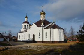 Жуковка. Церковь Александра Невского