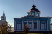 Старое Бобренево. Бобренев монастырь. Церковь Феодоровской иконы Божией Матери