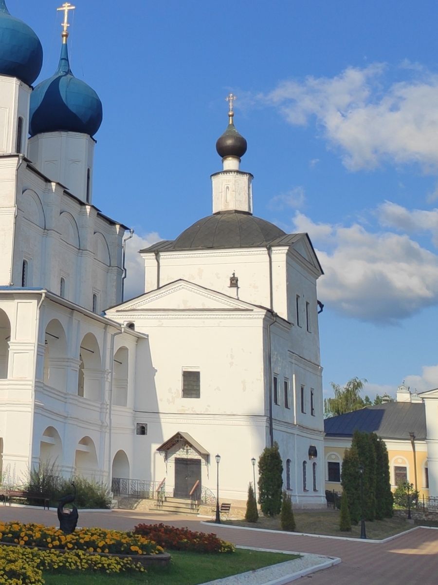Высоцкий монастырь. Церковь Сергия Радонежского, Серпухов (Серпуховский городской округ и гг. Протвино, Пущино, Московская область). архитектурные детали