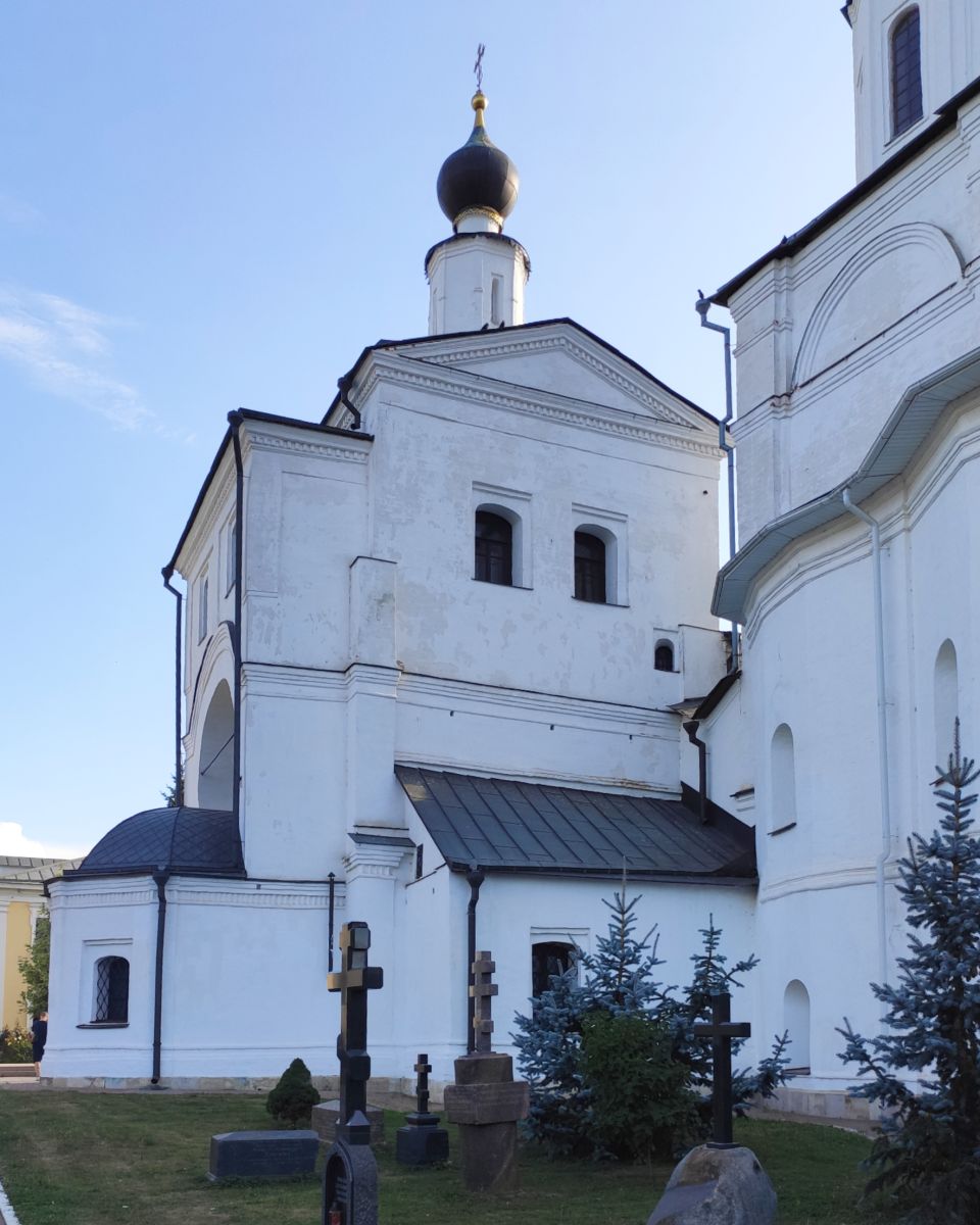 Высоцкий монастырь. Церковь Сергия Радонежского, Серпухов (Серпуховский городской округ и гг. Протвино, Пущино, Московская область). архитектурные детали