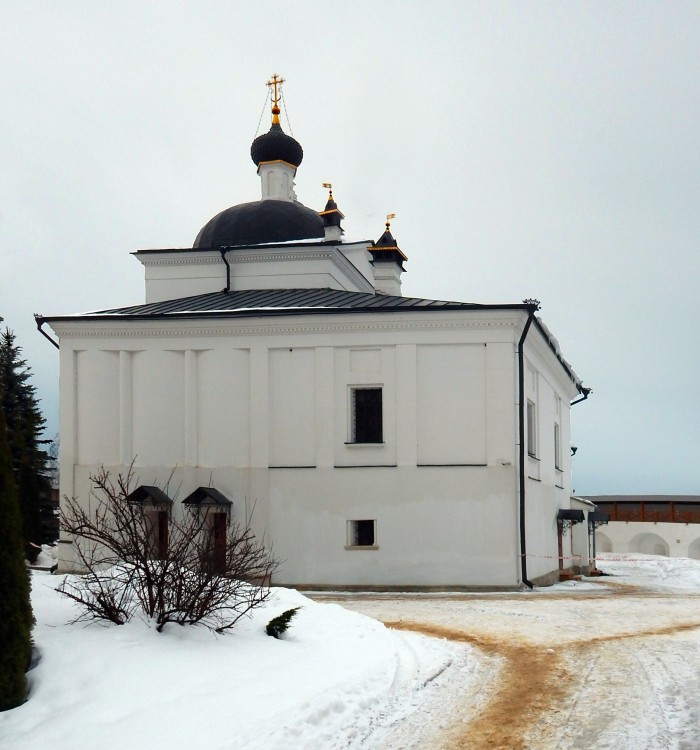 Серпухов. Высоцкий монастырь. Церковь Покрова Пресвятой Богородицы. фасады