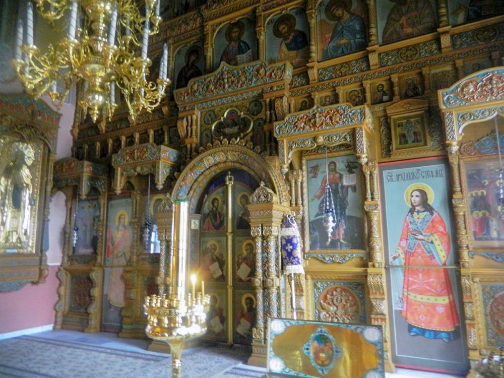 Высоцкий монастырь. Церковь Покрова Пресвятой Богородицы, Серпухов (Серпуховский городской округ и гг. Протвино, Пущино, Московская область). интерьер и убранство