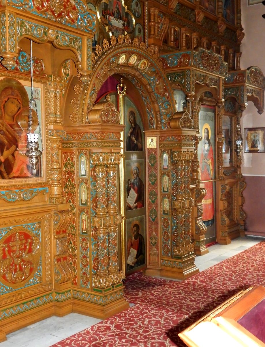 Высоцкий монастырь. Церковь Покрова Пресвятой Богородицы, Серпухов (Серпуховский городской округ и гг. Протвино, Пущино, Московская область). интерьер и убранство