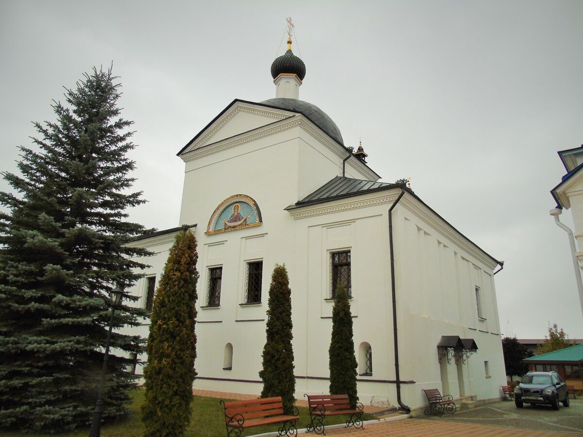 Высоцкий монастырь. Церковь Покрова Пресвятой Богородицы, Серпухов (Серпуховский городской округ и гг. Протвино, Пущино, Московская область). фасады