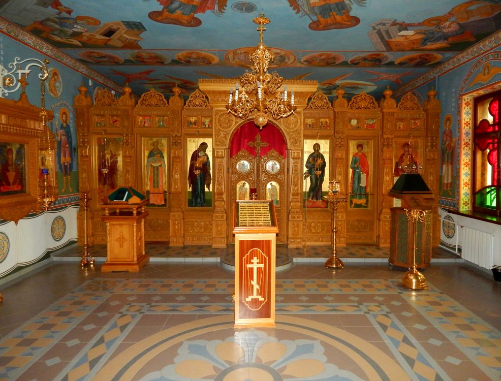 Серпухов. Высоцкий монастырь. Церковь иконы Божией Матери