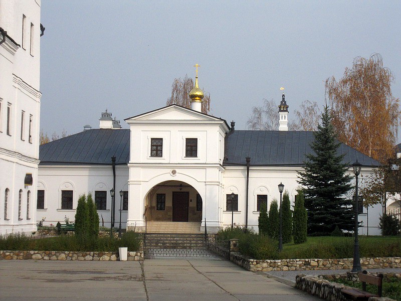 Церковь иконы Божией Матери 
