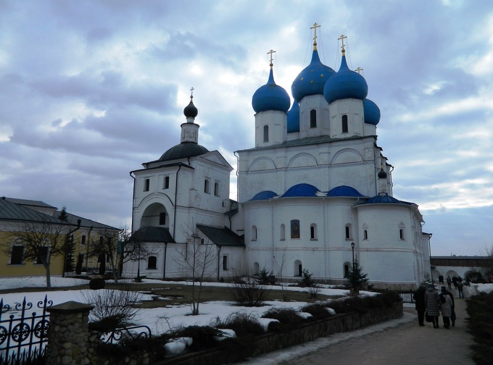 Высоцкий монастырь. Собор Зачатия Праведной Анны, Серпухов (Серпуховский городской округ и гг. Протвино, Пущино, Московская область). фасады