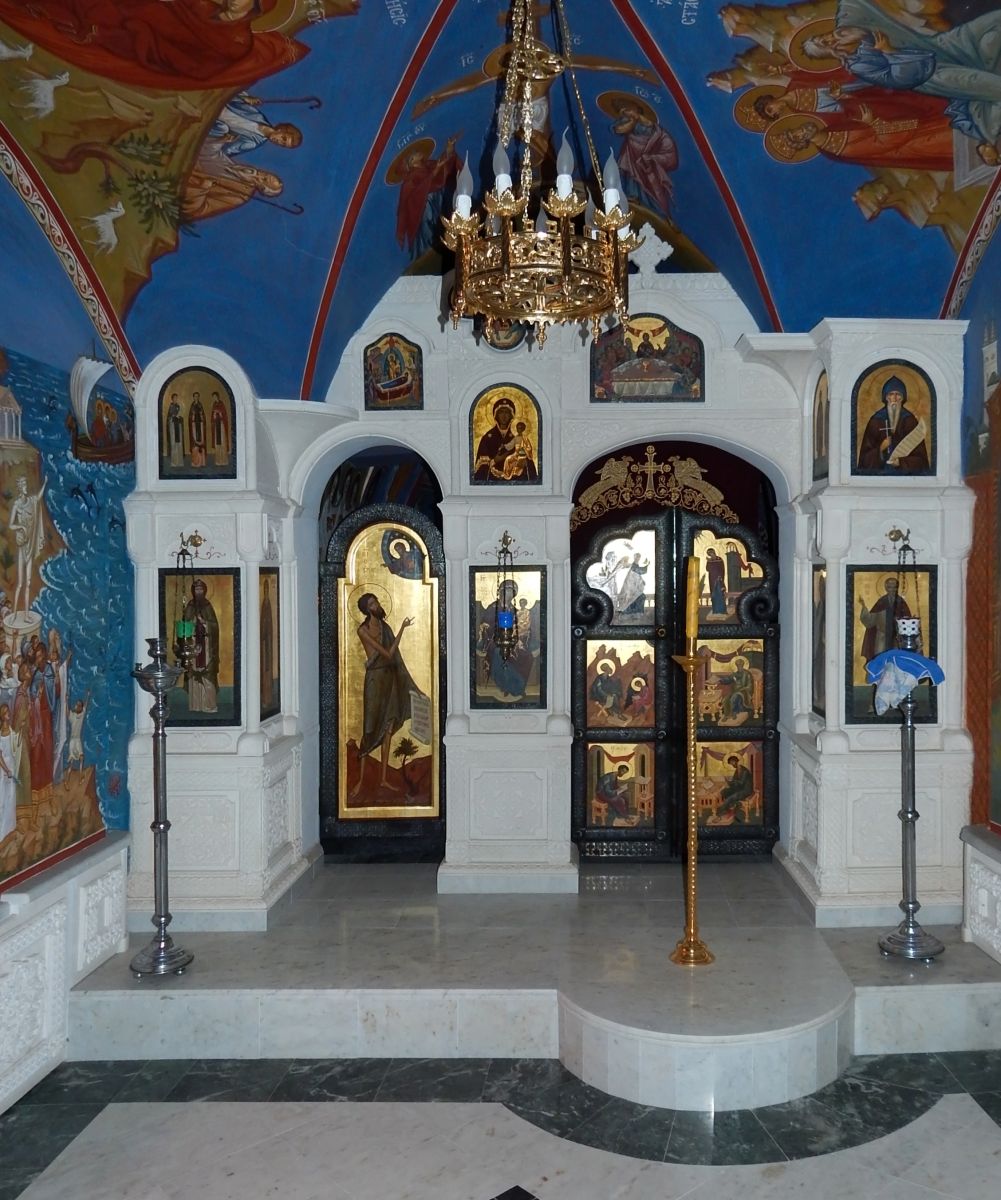 Высоцкий монастырь. Собор Зачатия Праведной Анны, Серпухов (Серпуховский городской округ и гг. Протвино, Пущино, Московская область). интерьер и убранство