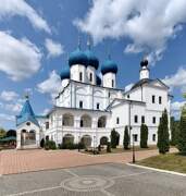 Серпухов. Высоцкий монастырь. Собор Зачатия Праведной Анны