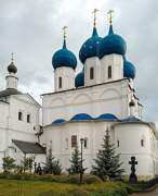 Высоцкий монастырь. Собор Зачатия Праведной Анны, , Серпухов, Серпуховский городской округ и гг. Протвино, Пущино, Московская область