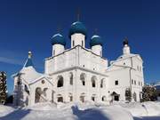 Высоцкий монастырь. Собор Зачатия Праведной Анны, , Серпухов, Серпуховский городской округ и гг. Протвино, Пущино, Московская область