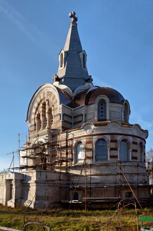Высоцкий монастырь. Церковь Всех Святых, Серпухов (Серпуховский городской округ и гг. Протвино, Пущино, Московская область). документальные фотографии