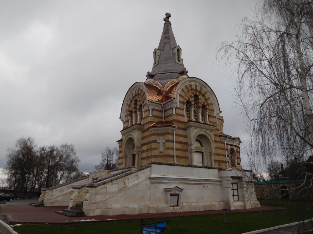 Храм всех святых в городе Серпухов