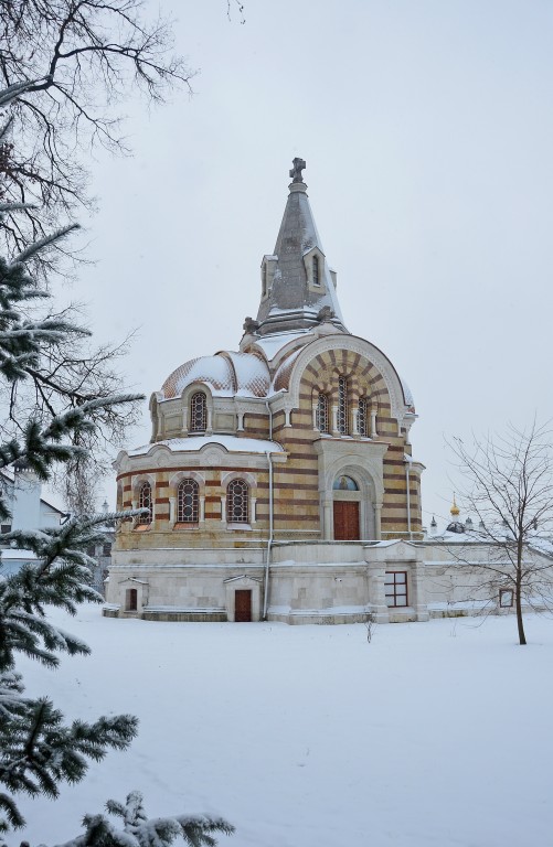 Высоцкий монастырь. Церковь Всех Святых, Серпухов (Серпуховский городской округ и гг. Протвино, Пущино, Московская область). фасады