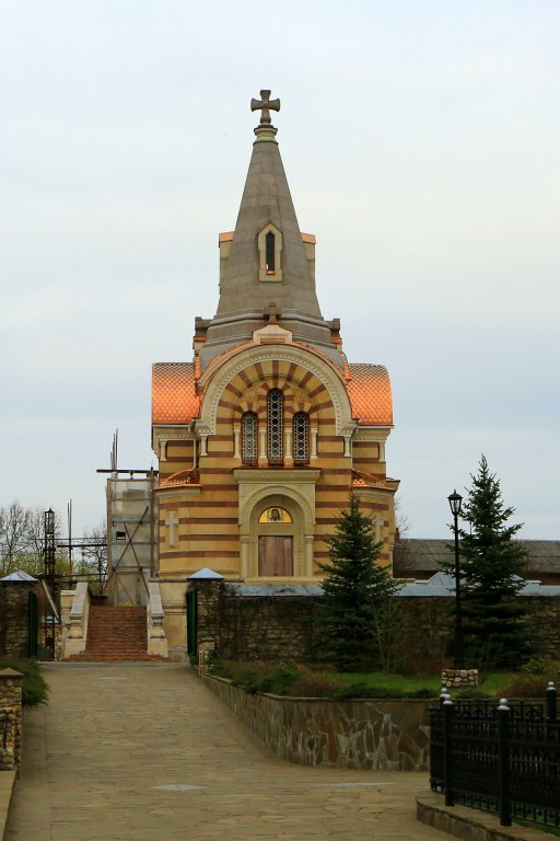 Высоцкий монастырь. Церковь Всех Святых, Серпухов (Серпуховский городской округ и гг. Протвино, Пущино, Московская область). фасады