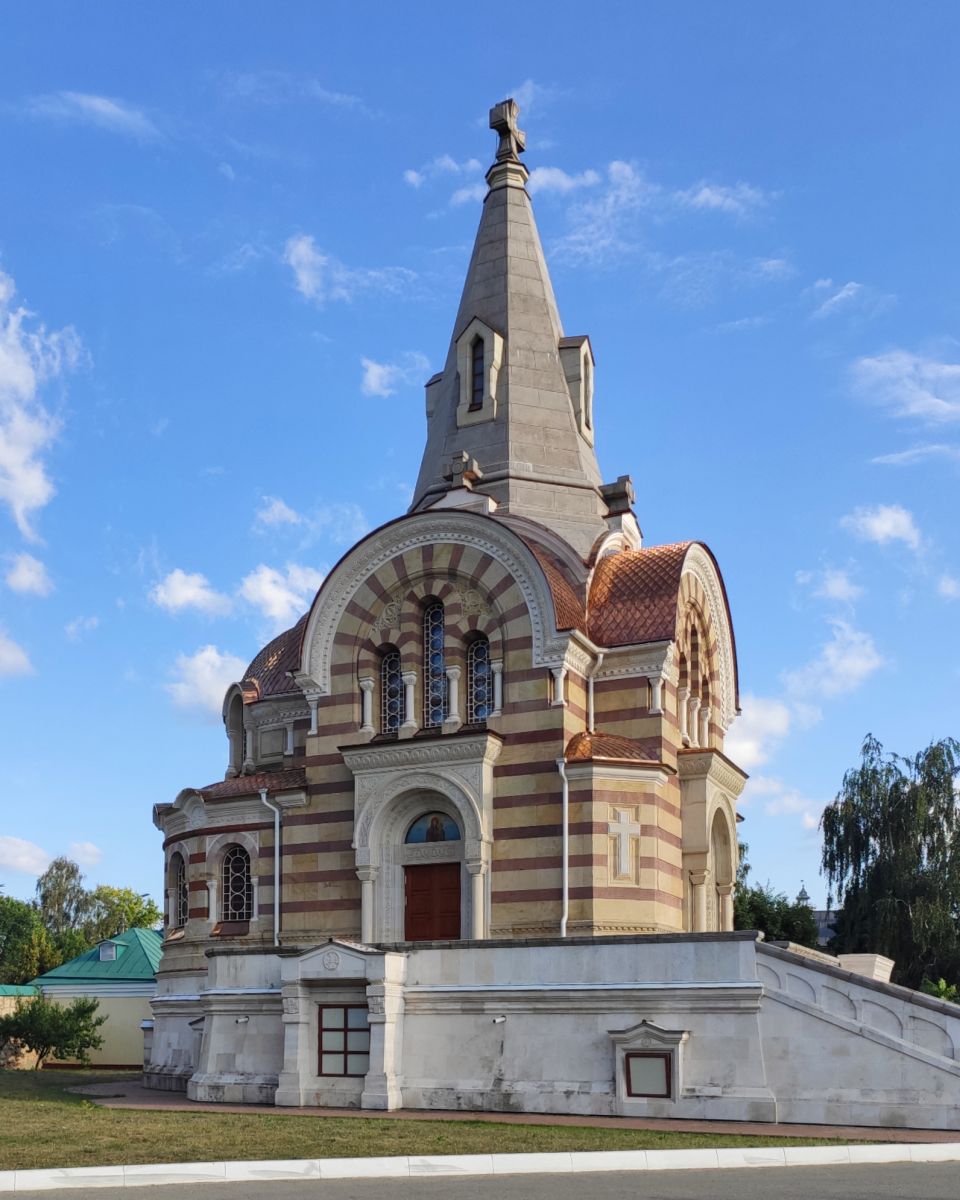 Высоцкий монастырь. Церковь Всех Святых, Серпухов (Серпуховский городской округ и гг. Протвино, Пущино, Московская область). фасады