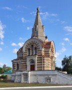 Высоцкий монастырь. Церковь Всех Святых - Серпухов - Серпуховский городской округ и гг. Протвино, Пущино - Московская область