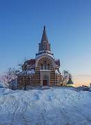 Серпухов. Высоцкий монастырь. Церковь Всех Святых