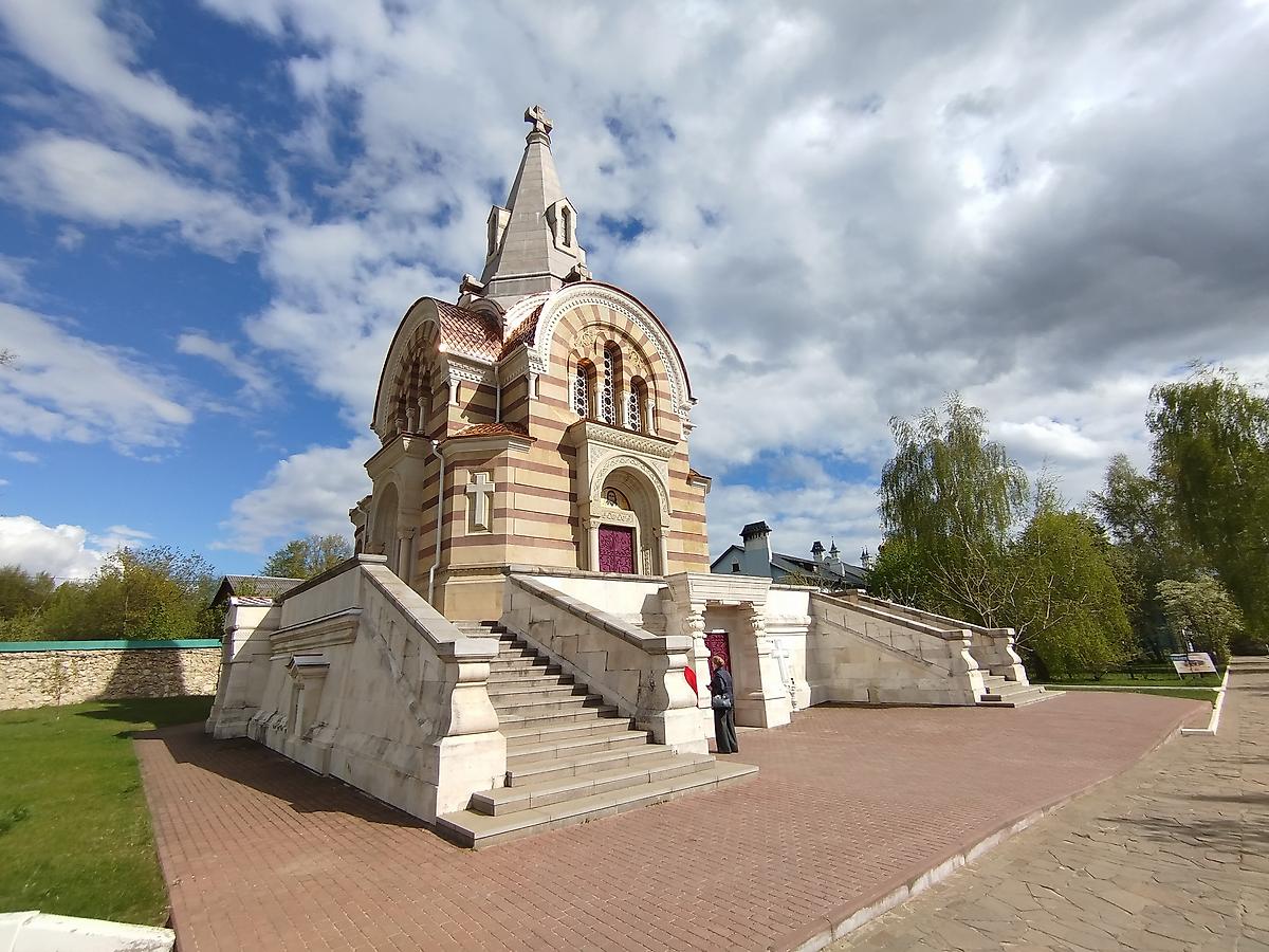 фасады. Высоцкий монастырь. Церковь Всех Святых, Серпухов (Серпуховский городской округ и гг. Протвино, Пущино, Московская область)