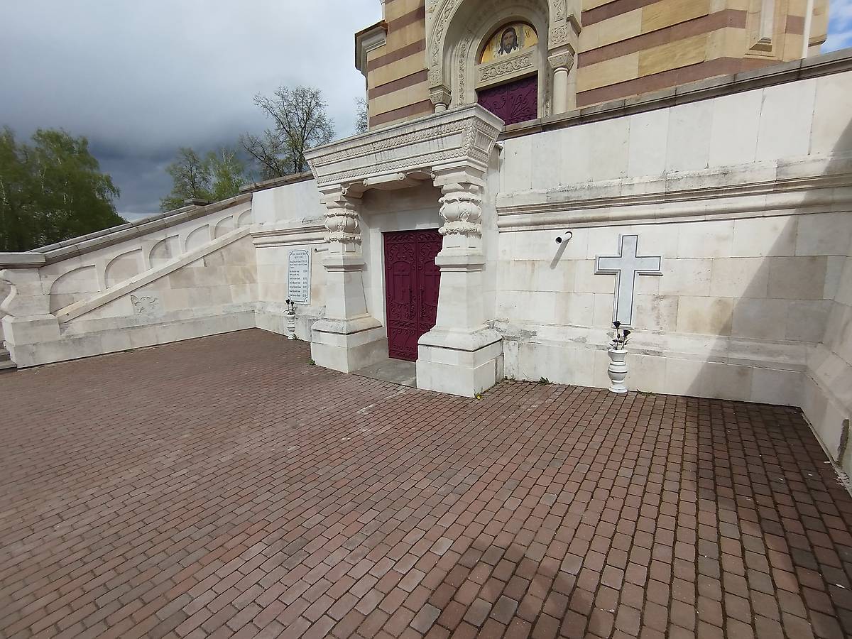 архитектурные детали. Высоцкий монастырь. Церковь Всех Святых, Серпухов (Серпуховский городской округ и гг. Протвино, Пущино, Московская область)