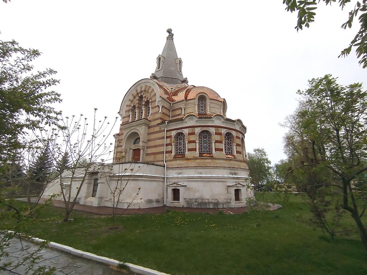 фасады. Высоцкий монастырь. Церковь Всех Святых, Серпухов (Серпуховский городской округ и гг. Протвино, Пущино, Московская область)