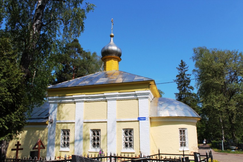 Церковь Николая Чудотворца, Истра (Истринский городской округ и ЗАТО Восход, Московская область). фасады, Вид с юга