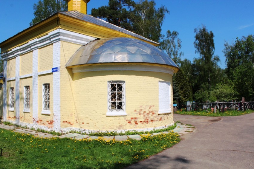 Церковь Николая Чудотворца, Истра (Истринский городской округ и ЗАТО Восход, Московская область). архитектурные детали, Апсида