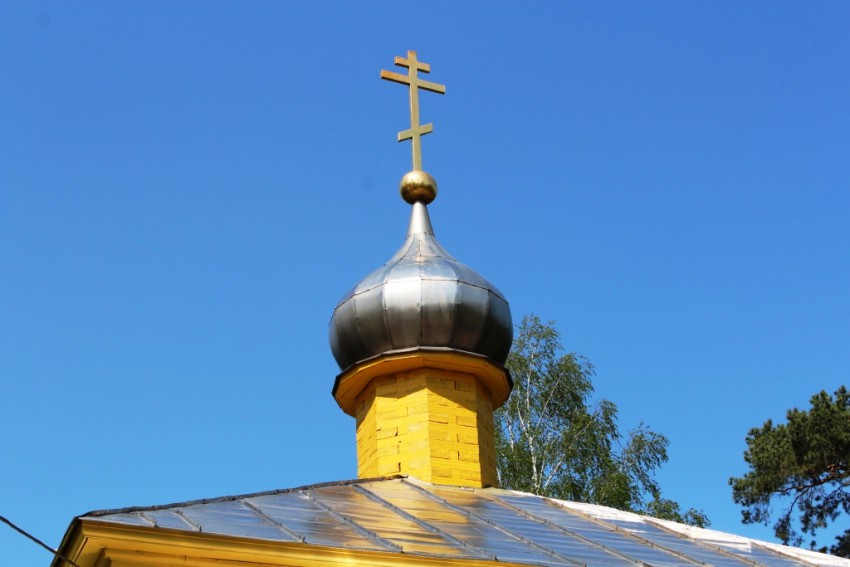 Церковь Николая Чудотворца, Истра (Истринский городской округ и ЗАТО Восход, Московская область). архитектурные детали, Завершение храма