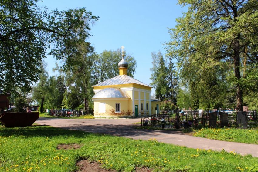 Церковь Николая Чудотворца, Истра (Истринский городской округ и ЗАТО Восход, Московская область). общий вид в ландшафте