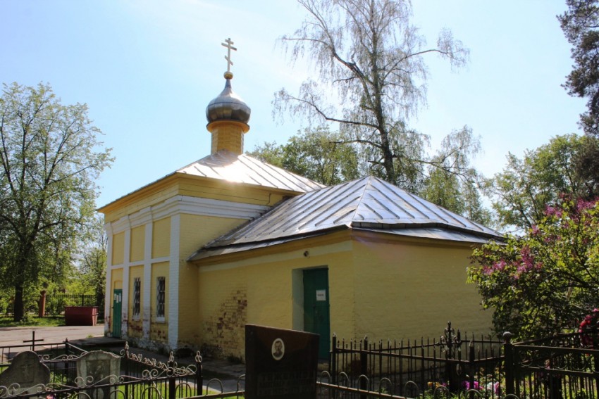 Истра. Церковь Николая Чудотворца. фасады, Вид с северо-запада