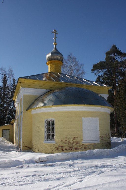 Церковь Николая Чудотворца, Истра (Истринский городской округ и ЗАТО Восход, Московская область). фасады