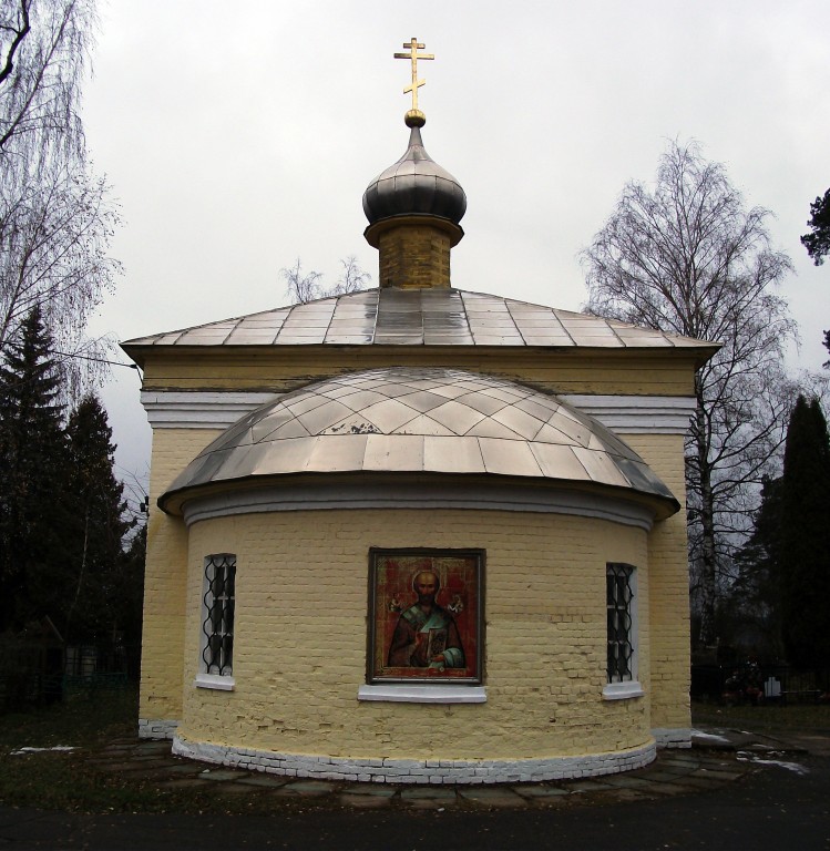 Истра. Церковь Николая Чудотворца. фасады