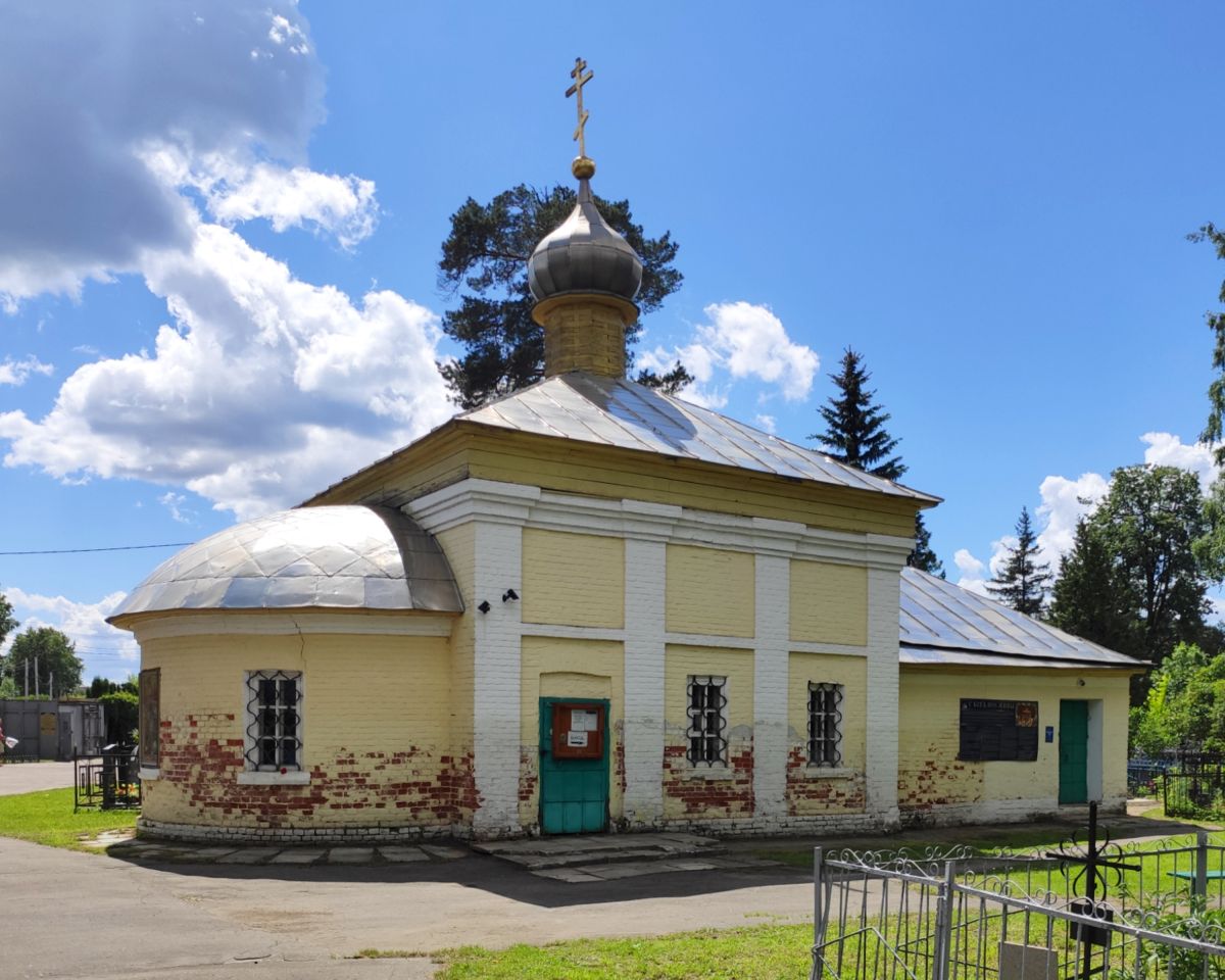 Церковь Николая Чудотворца, Истра (Истринский городской округ и ЗАТО Восход, Московская область). фасады