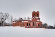 Церковь Воскресения Словущего, , Куребино, Серебряно-Прудский городской округ, Московская область