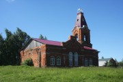 Церковь Воскресения Словущего, , Куребино, Серебряно-Прудский городской округ, Московская область