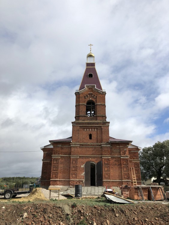 Церковь Воскресения Словущего, Куребино (Серебряно-Прудский городской округ, Московская область). фасады
