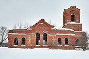 Куребино. Воскресения Словущего, церковь