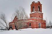 Куребино. Воскресения Словущего, церковь
