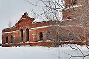 Куребино. Воскресения Словущего, церковь