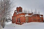 Куребино. Воскресения Словущего, церковь