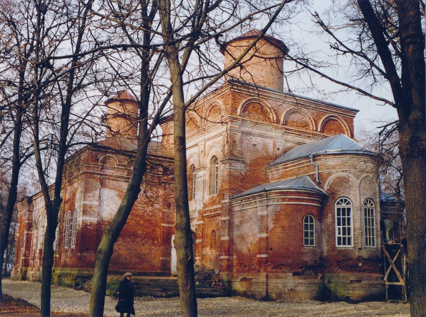 Серебряные Пруды. Церковь иконы Божией Матери 