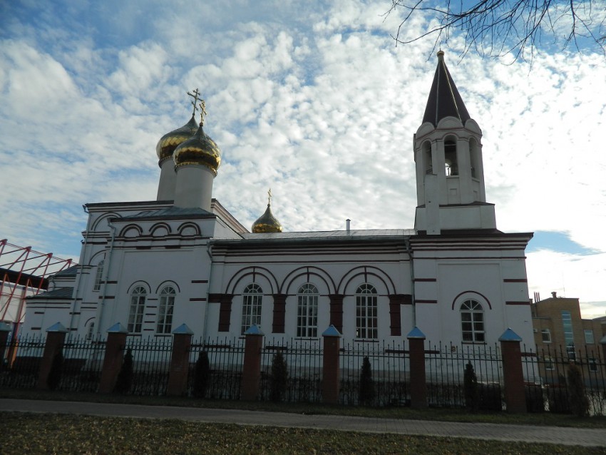 Храм в серебряных прудах