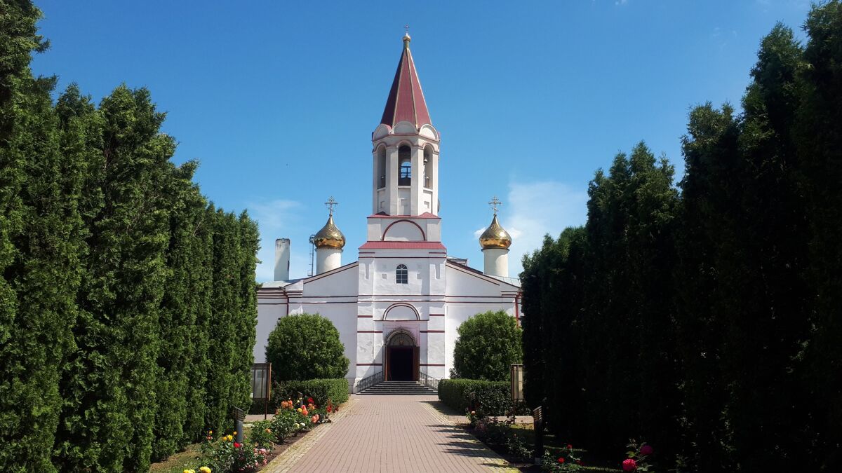 Церковь иконы Божией Матери 