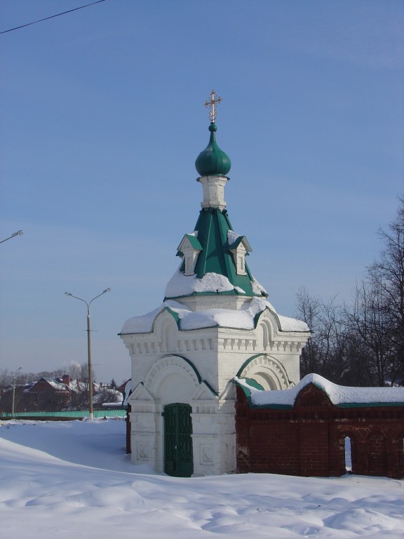 Часовня Николая Чудотворца, Коломна (Коломенский городской округ, Московская область). фасады