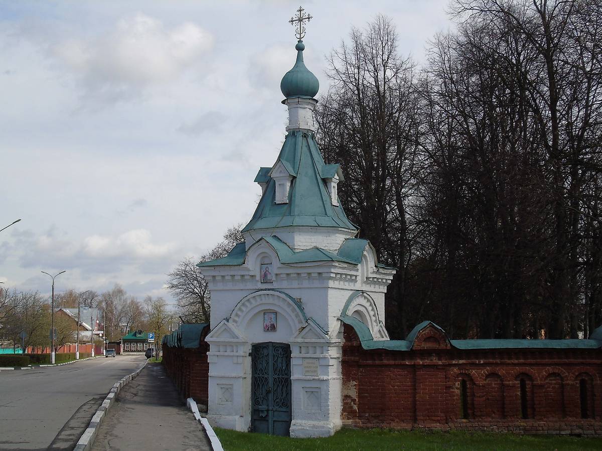фасады. Часовня Николая Чудотворца, Коломна (Коломенский городской округ, Московская область)