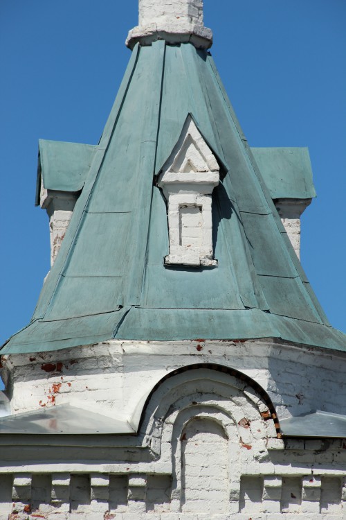 Часовня Сергия Радонежского, Коломна (Коломенский городской округ, Московская область). архитектурные детали