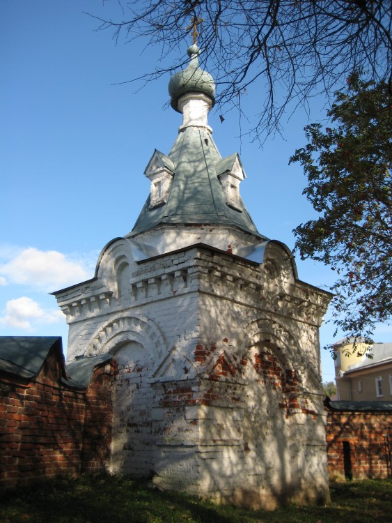 Часовня Сергия Радонежского, Коломна (Коломенский городской округ, Московская область). фасады
