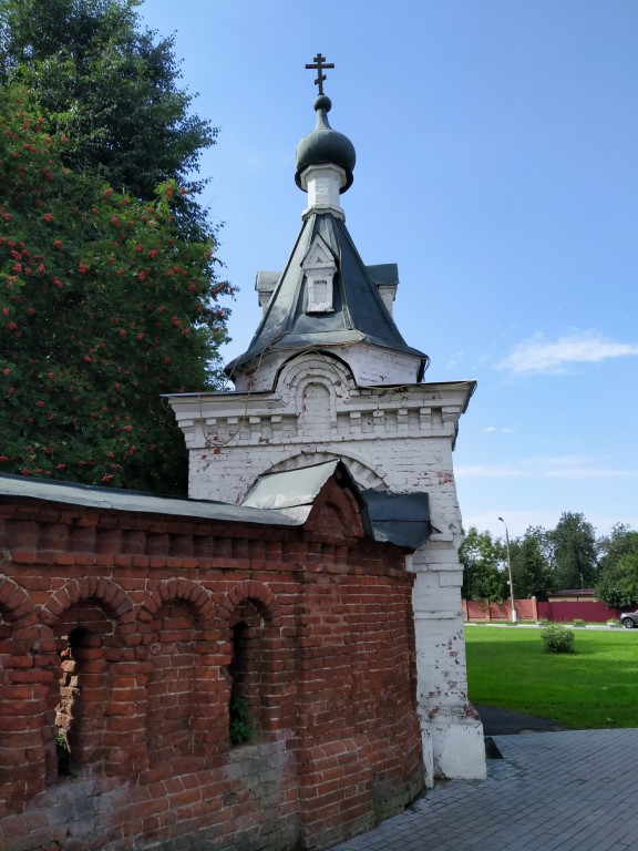 Часовня Сергия Радонежского, Коломна (Коломенский городской округ, Московская область). фасады