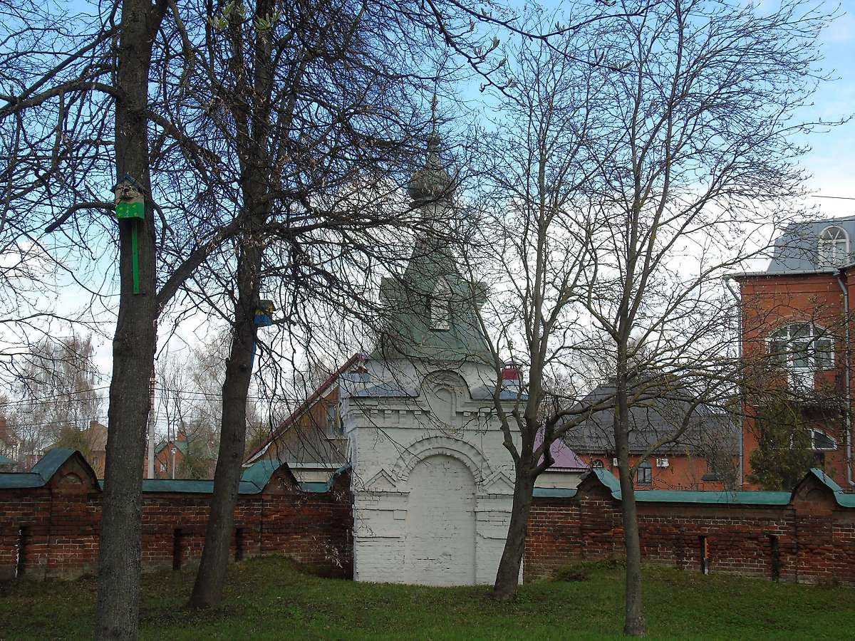 фасады. Часовня Сергия Радонежского, Коломна (Коломенский городской округ, Московская область)