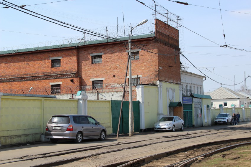 Часовня Иоанна Воина, Коломна (Коломенский городской округ, Московская область). общий вид в ландшафте